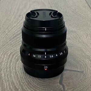 Fujifilm XF 23mm F2 R WR Lens, Black